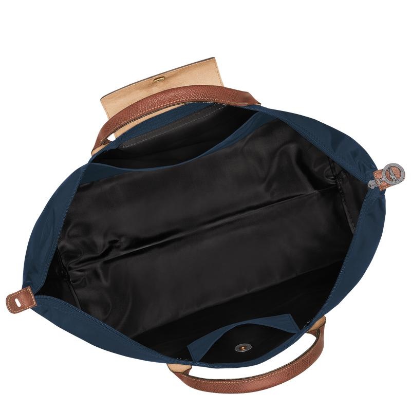 Bolsas de Viaje Longchamp Le Pliage Original S Hombre Azul Marino | XNED-57396