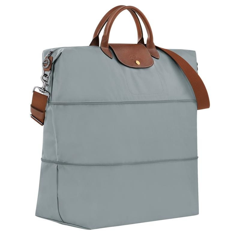 Bolsas de Viaje Longchamp Le Pliage Original expandable Hombre Grises | SHAG-12769