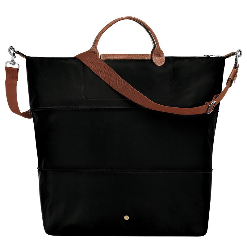 Bolsas de Viaje Longchamp Le Pliage Original expandable Hombre Negros | LUJF-63540