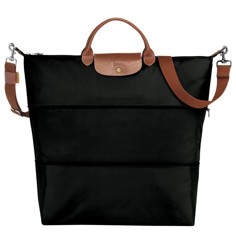 Bolsas de Viaje Longchamp Le Pliage Original expandable Hombre Negros | LUJF-63540