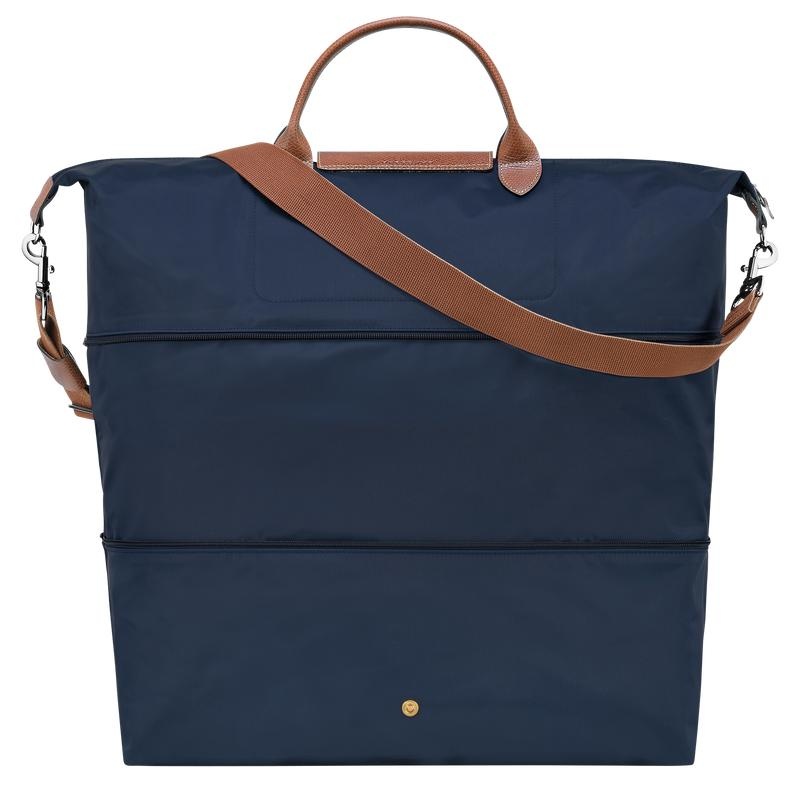 Bolsas de Viaje Longchamp Le Pliage Original expandable Hombre Azul Marino | EJVR-86103