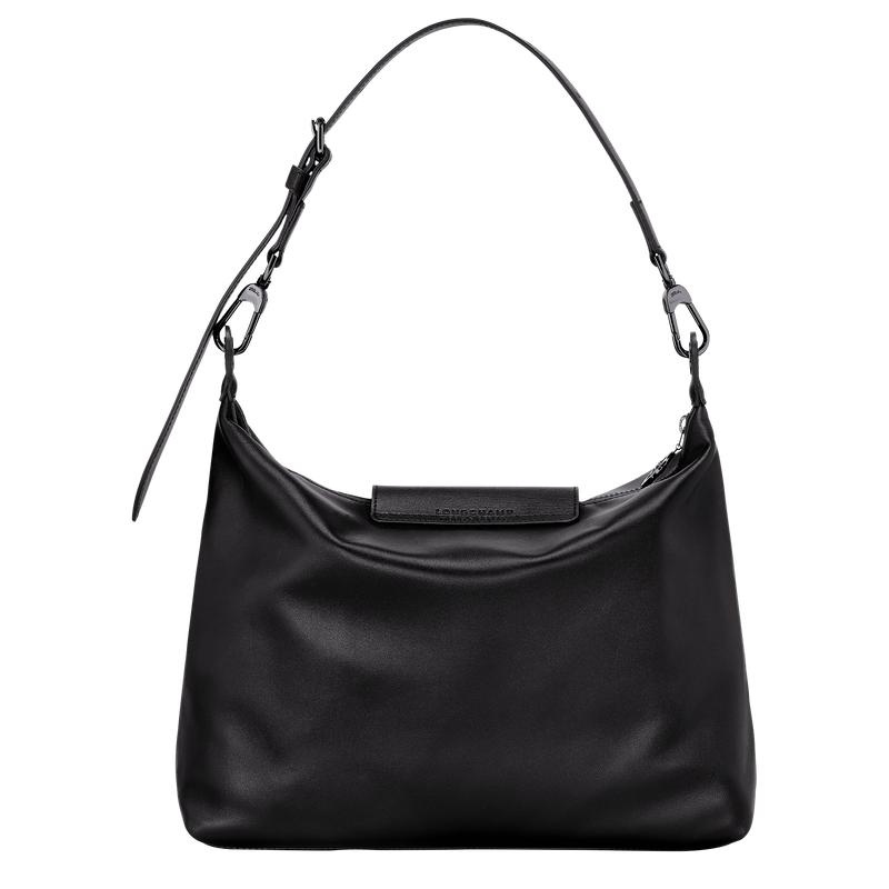 Bolso Hobo Longchamp Le Pliage Xtra M Mujer Negros | PHAZ-85039