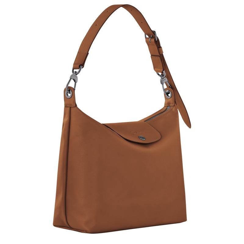 Bolso Hobo Longchamp Le Pliage Xtra M Mujer Marrom | RYVA-92647