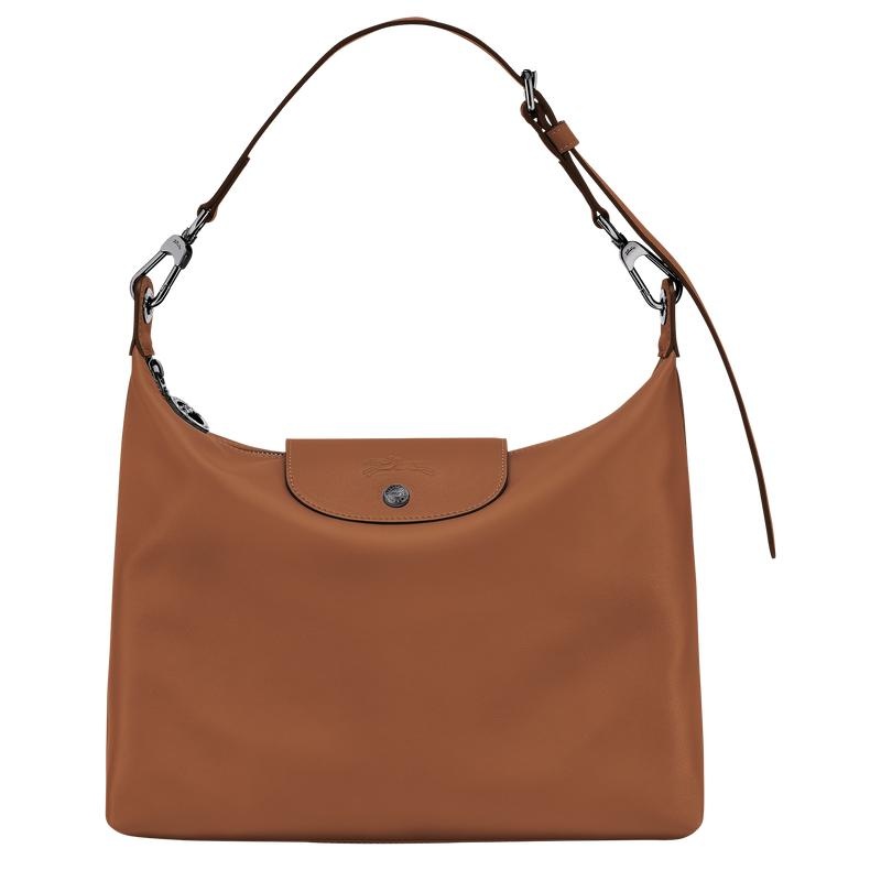 Bolso Hobo Longchamp Le Pliage Xtra M Mujer Marrom | RYVA-92647