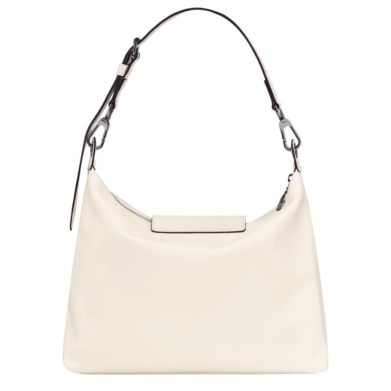 Bolso Hobo Longchamp Le Pliage Xtra M Mujer Blancos | XIGY-30274