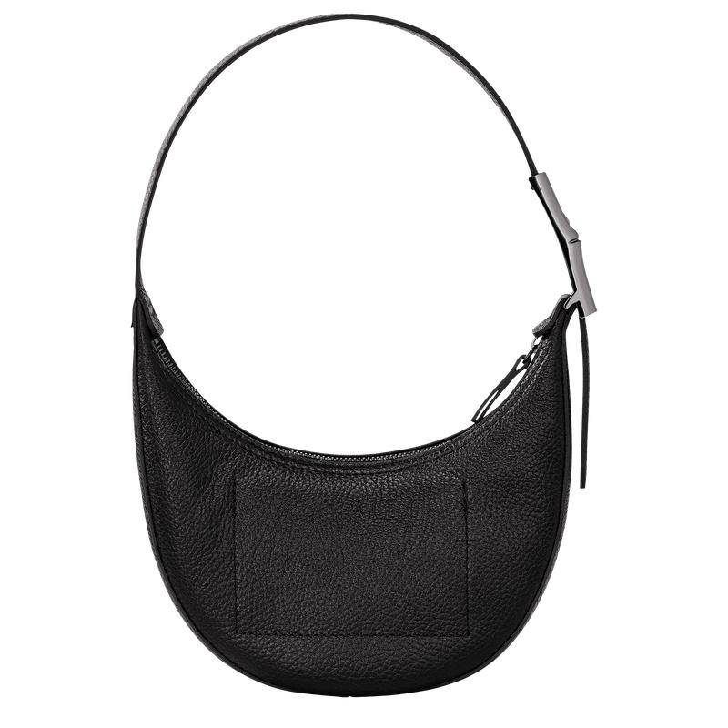 Bolso Hobo Longchamp Roseau Essential S Mujer Negros | JBKC-70215