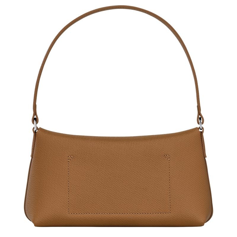 Bolso Hobo Longchamp Roseau S Mujer Marrom | LXZG-19687