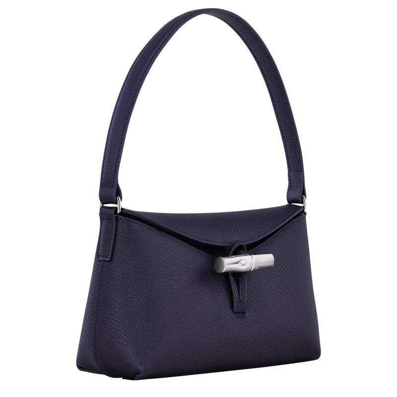 Bolso Hobo Longchamp Roseau S Mujer Morados | WTOY-98543