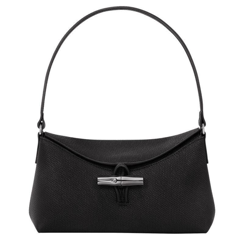 Bolso Hobo Longchamp Roseau S Mujer Negros | ODGU-14958