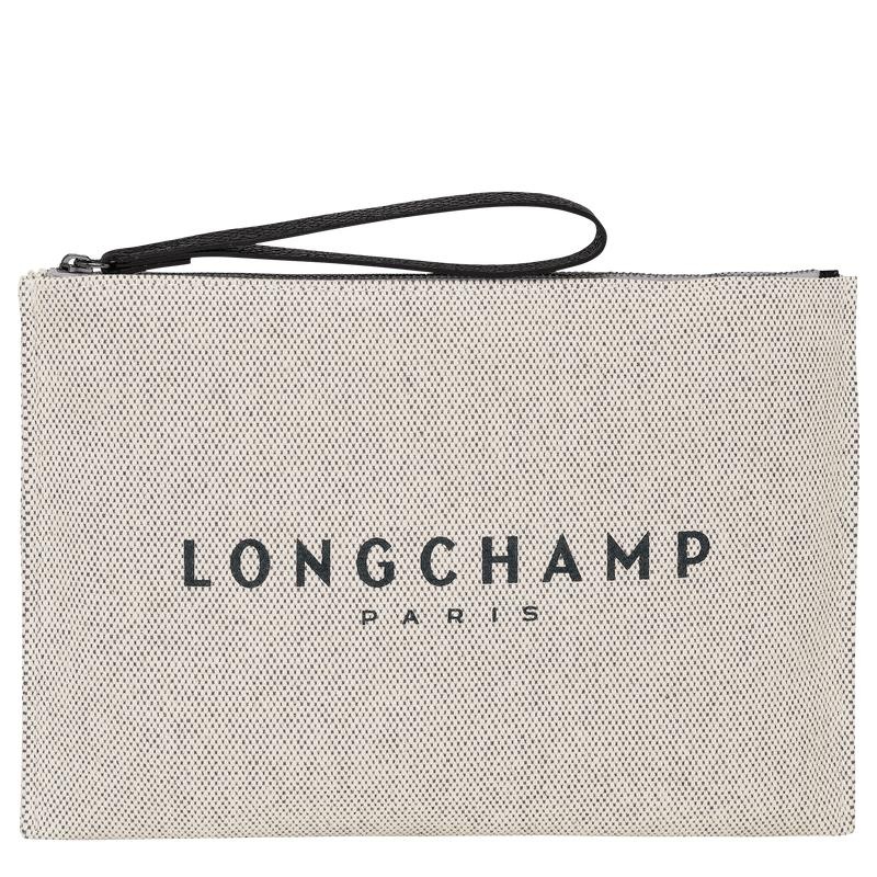 Bolso Pequeño Longchamp Essential Hombre Blancos | FXSV-39265