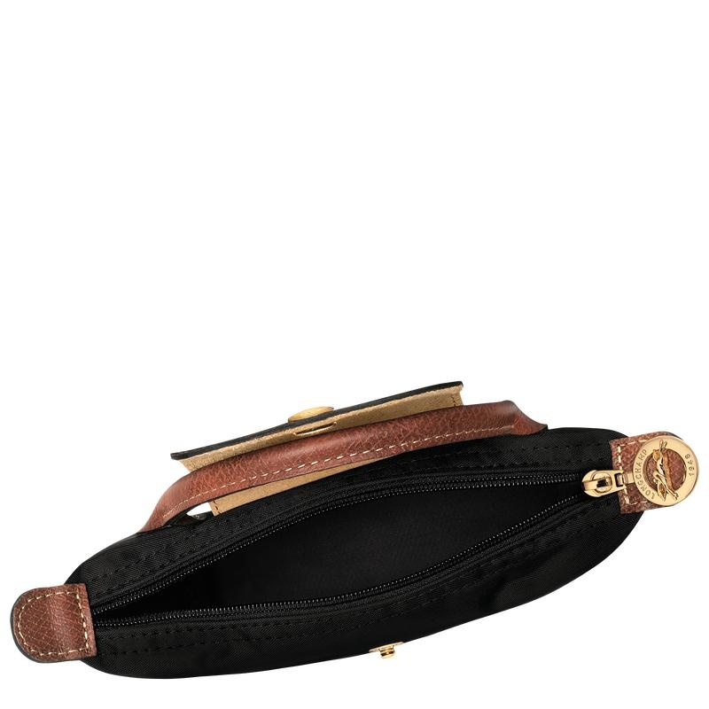 Bolso Pequeño Longchamp Le Pliage Original with handle Mujer Negros | JXRH-36104