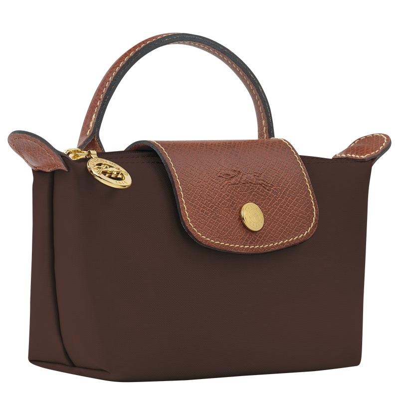 Bolso Pequeño Longchamp Le Pliage Original with handle Hombre Marrom | MSNH-39845