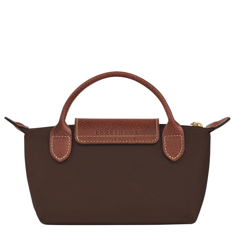 Bolso Pequeño Longchamp Le Pliage Original with handle Hombre Marrom | MSNH-39845