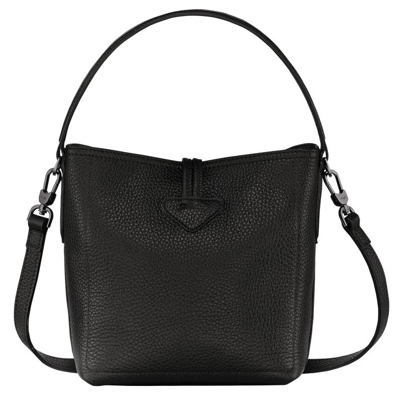 Bolso Saco Longchamp Roseau Essential XS Mujer Negros | SMVT-92183