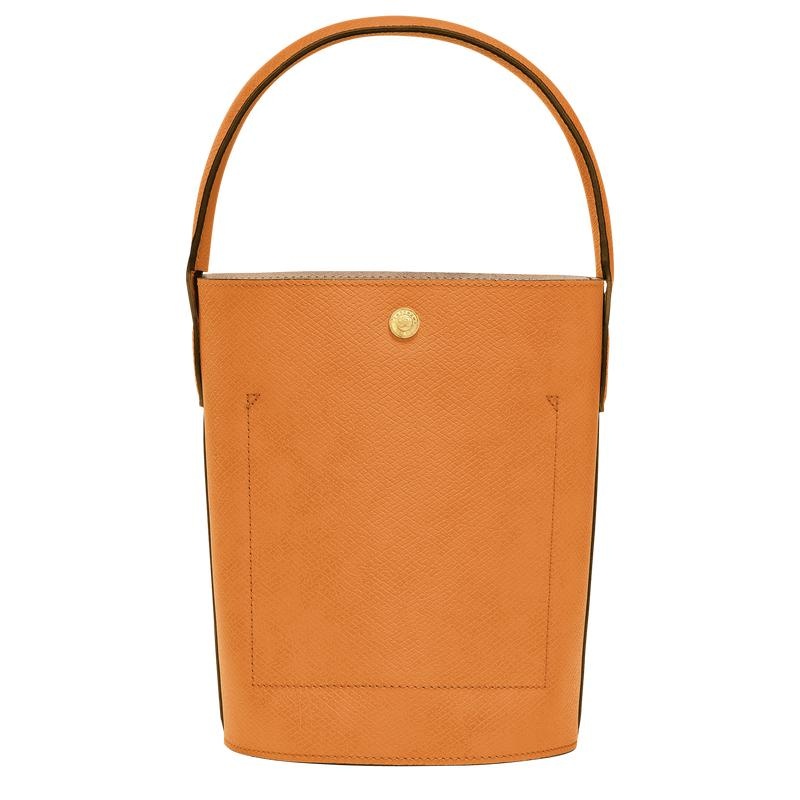 Bolso Saco Longchamp Épure S Mujer Albaricoque Naranjas | TJSL-31852