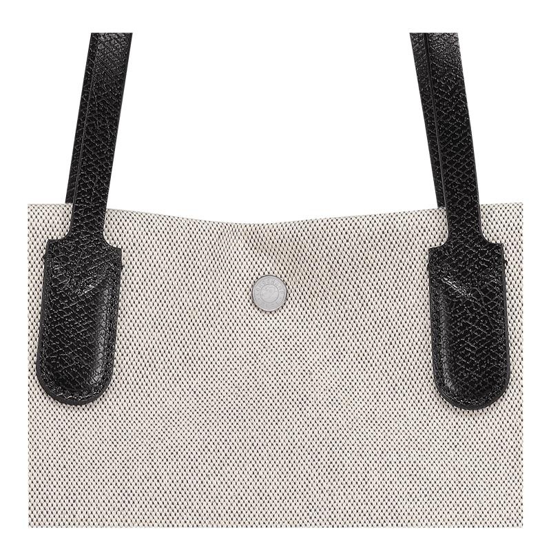 Bolso Tote Longchamp Essential L Mujer Blancos | CTJB-76498