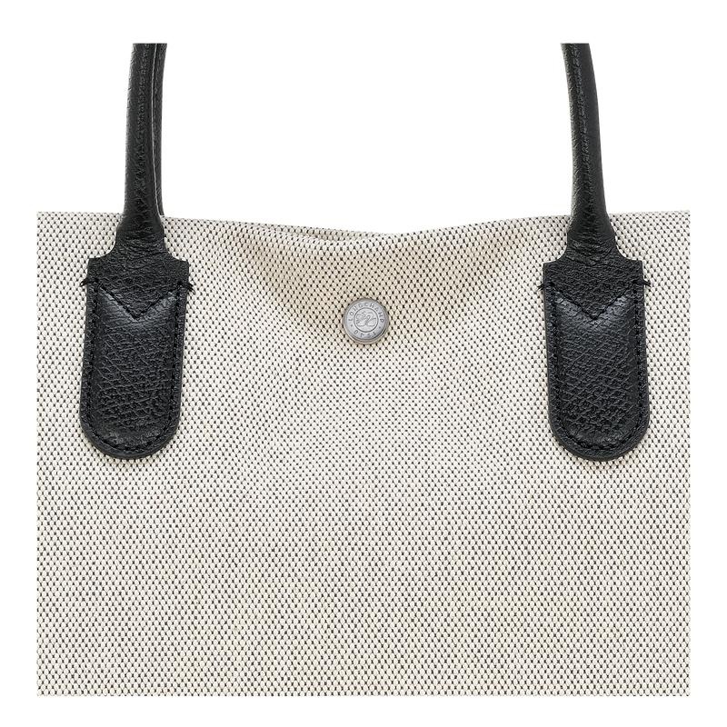 Bolso Tote Longchamp Essential M Hombre Blancos | BXQI-75124