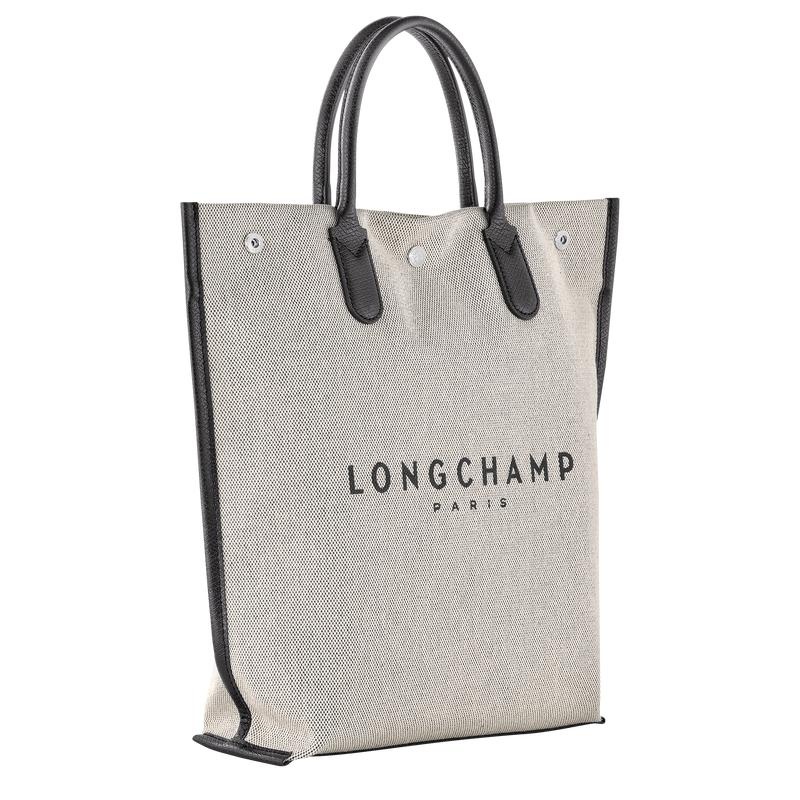 Bolso Tote Longchamp Essential M Mujer Blancos | NGXJ-68153