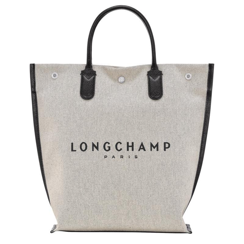 Bolso Tote Longchamp Essential M Mujer Blancos | NGXJ-68153