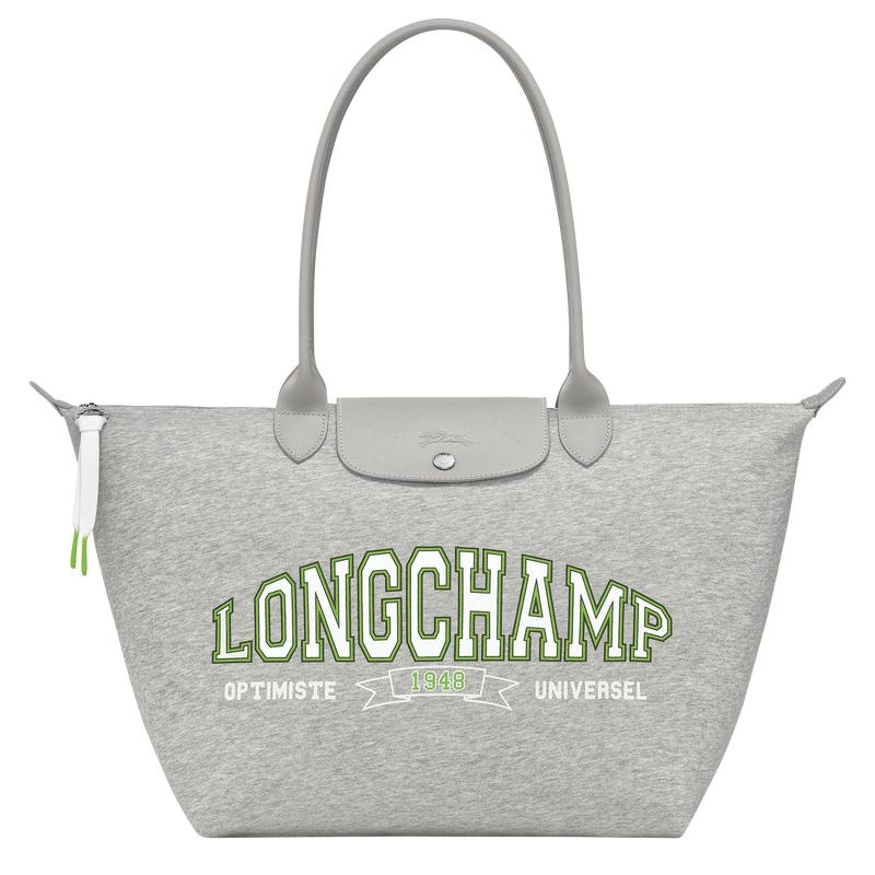 Bolso Tote Longchamp Le Pliage Colección L Mujer Grises | HMRI-79634