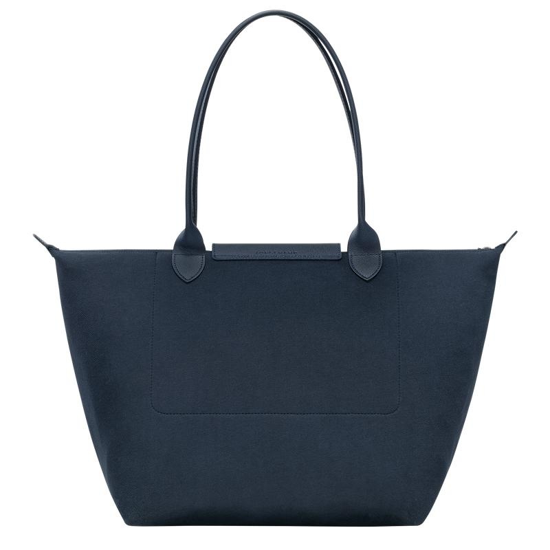 Bolso Tote Longchamp Le Pliage Colección L Mujer Azul Marino | LSOH-25846