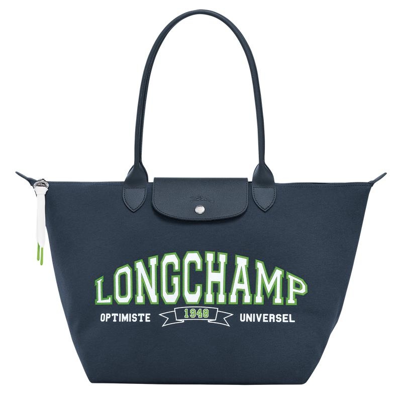 Bolso Tote Longchamp Le Pliage Colección L Mujer Azul Marino | LSOH-25846