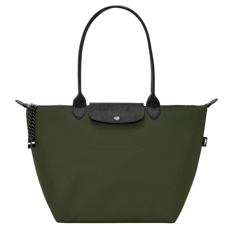 Bolso Tote Longchamp Le Pliage Energy L Mujer Kaki | AYPT-26351