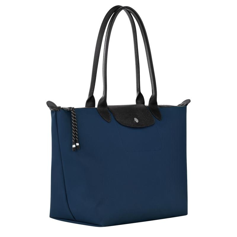 Bolso Tote Longchamp Le Pliage Energy L Mujer Azul Marino | MZFL-02986