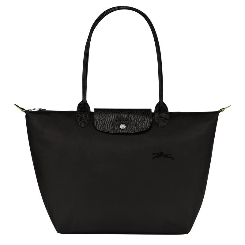 Bolso Tote Longchamp Le Pliage Green L Mujer Negros | AIDZ-42758