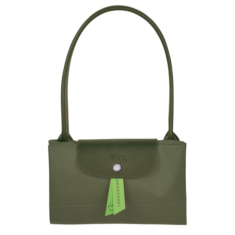 Bolso Tote Longchamp Le Pliage Green L Mujer Verdes | SXDB-93265