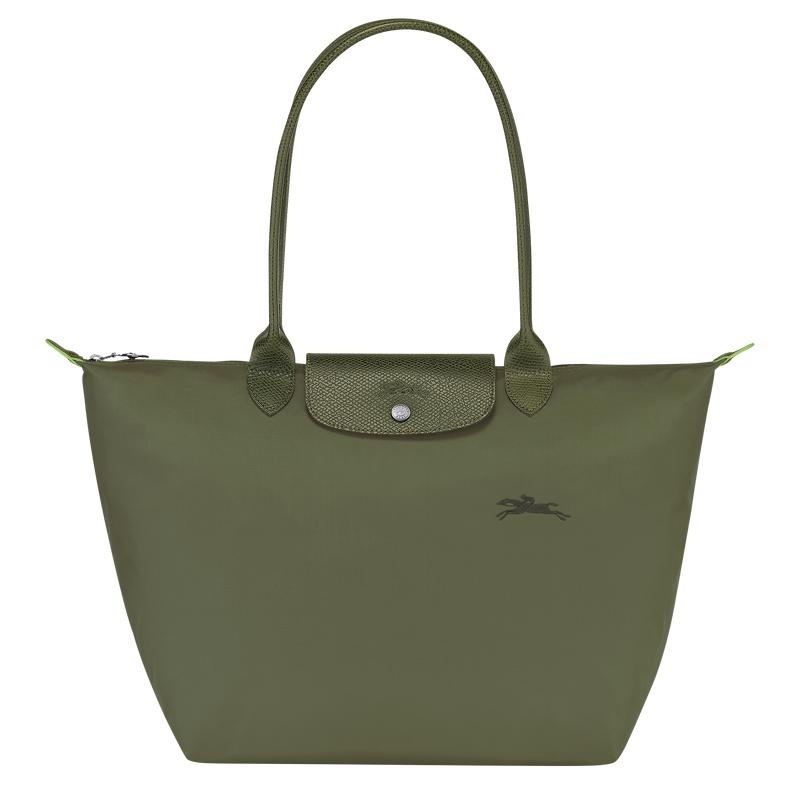 Bolso Tote Longchamp Le Pliage Green L Mujer Verdes | SXDB-93265