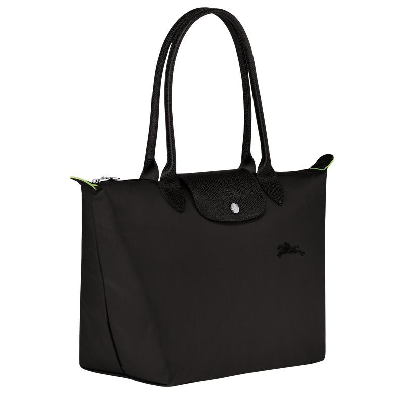 Bolso Tote Longchamp Le Pliage Green M Mujer Negros | CJGO-03219