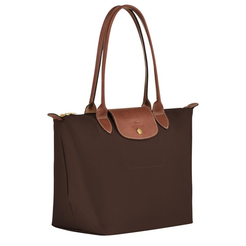 Bolso Tote Longchamp Le Pliage Original M Mujer Marrom | GDYV-56182