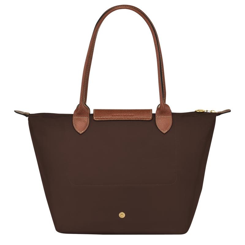 Bolso Tote Longchamp Le Pliage Original M Mujer Marrom | GDYV-56182