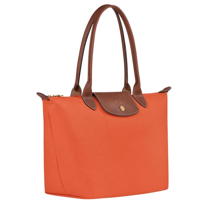 Bolso Tote Longchamp Le Pliage Original M Mujer Naranjas | LOCH-86724