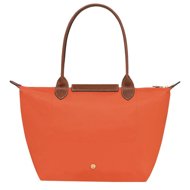 Bolso Tote Longchamp Le Pliage Original M Mujer Naranjas | LOCH-86724