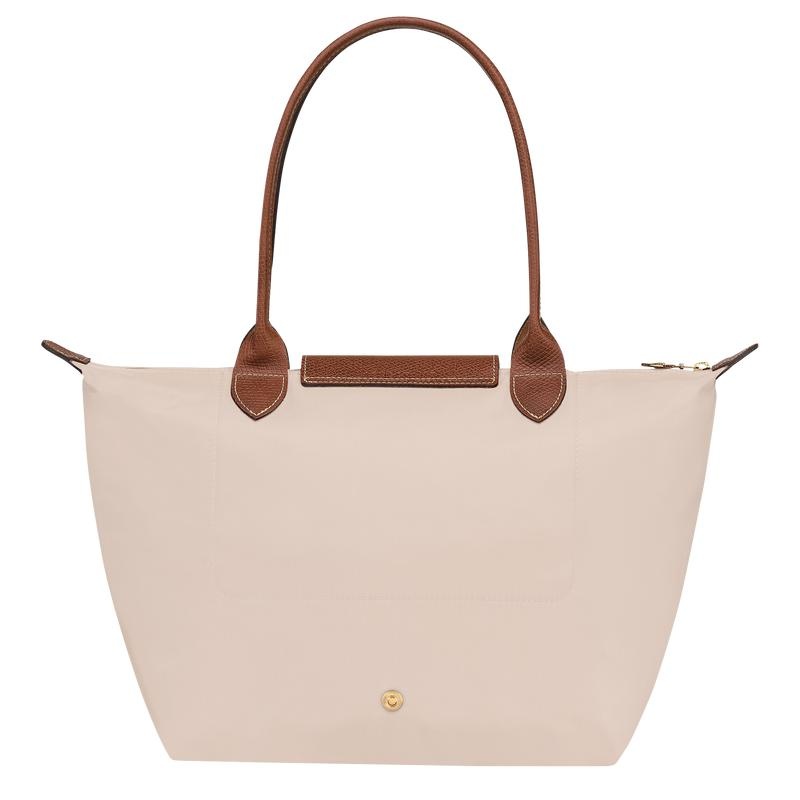 Bolso Tote Longchamp Le Pliage Original M Mujer Blancos | ZOXM-18794