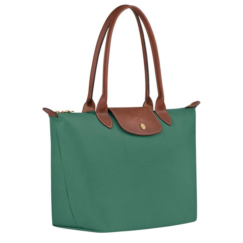 Bolso Tote Longchamp Le Pliage Original M Mujer Verdes | CWFO-54986