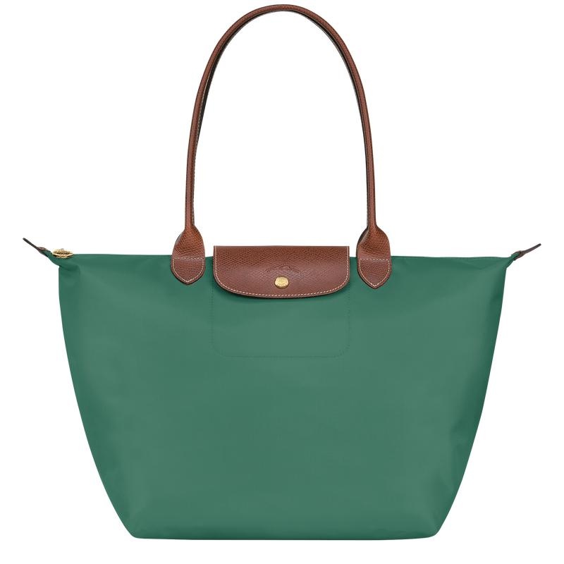 Bolso Tote Longchamp Le Pliage Original L Mujer Verdes | IELH-98524