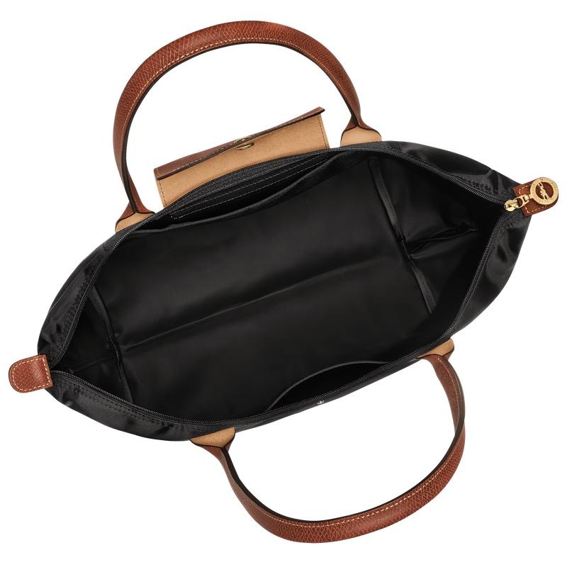 Bolso Tote Longchamp Le Pliage Original L Mujer Negros | ZNOR-92834