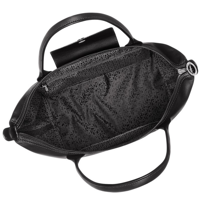 Bolso Tote Longchamp Le Pliage Xtra M Mujer Negros | VBMH-18357