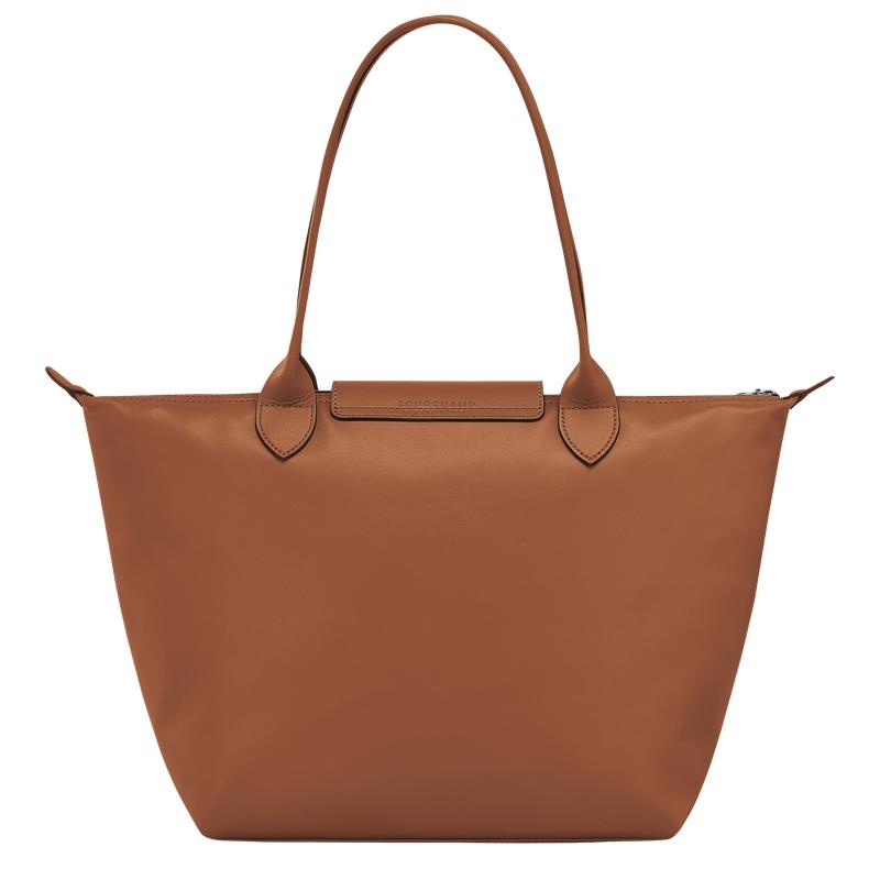 Bolso Tote Longchamp Le Pliage Xtra M Mujer Marrom | QUFJ-10275