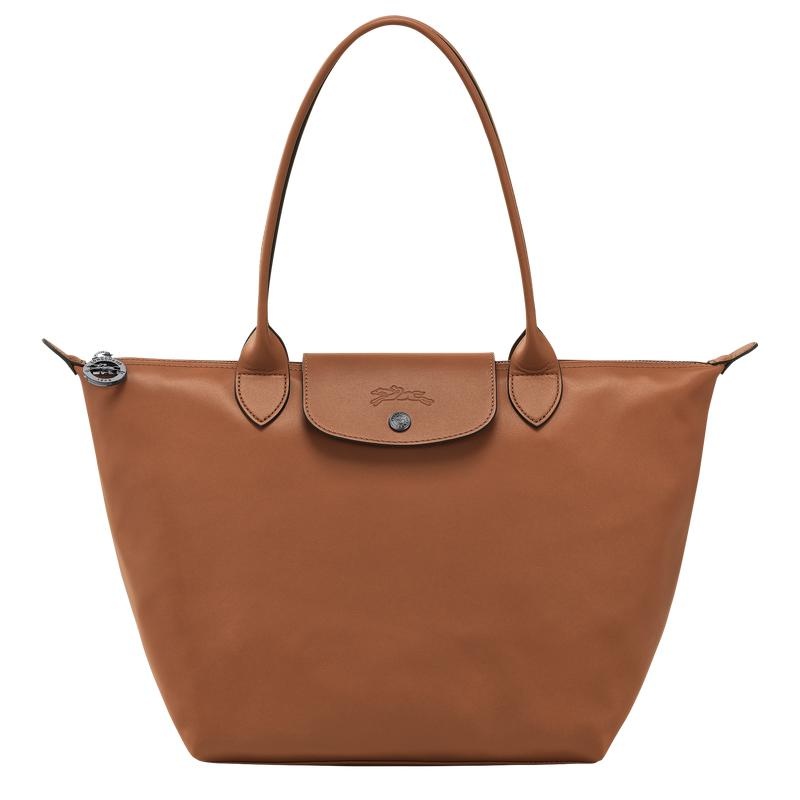 Bolso Tote Longchamp Le Pliage Xtra M Mujer Marrom | QUFJ-10275