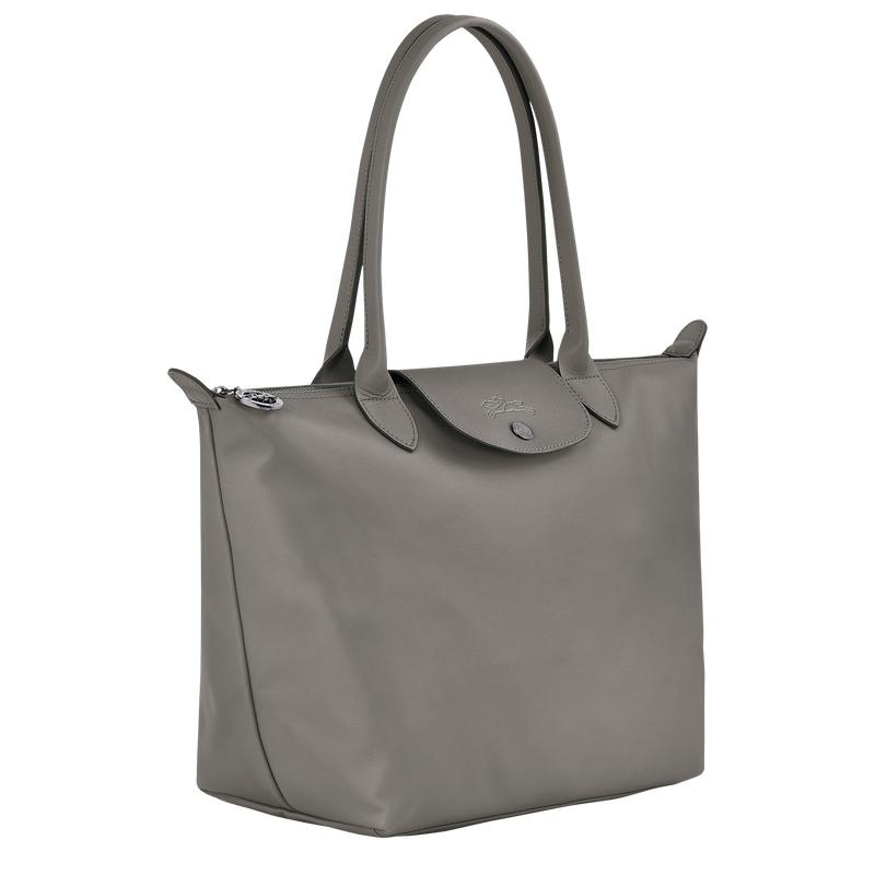 Bolso Tote Longchamp Le Pliage Xtra M Mujer Grises | TOJB-02693