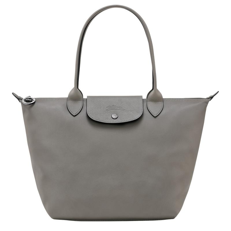 Bolso Tote Longchamp Le Pliage Xtra M Mujer Grises | TOJB-02693