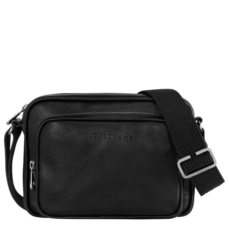 Camera Bag Longchamp Le Foulonné S Hombre Negros | GRTY-78532