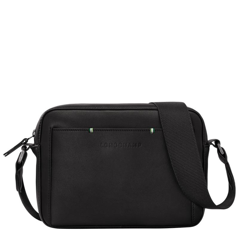 Camera Bag Longchamp sur Seine S Hombre Negros | ZPNK-09571