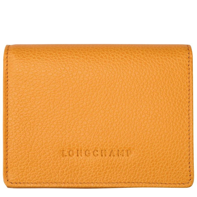 Carteras Longchamp Le Foulonné Hombre Albaricoque Naranjas | WFPH-84152