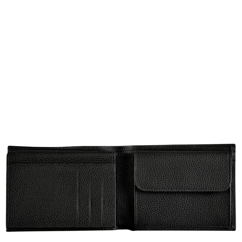 Carteras Longchamp Le Foulonné Hombre Negros | DNGM-78612