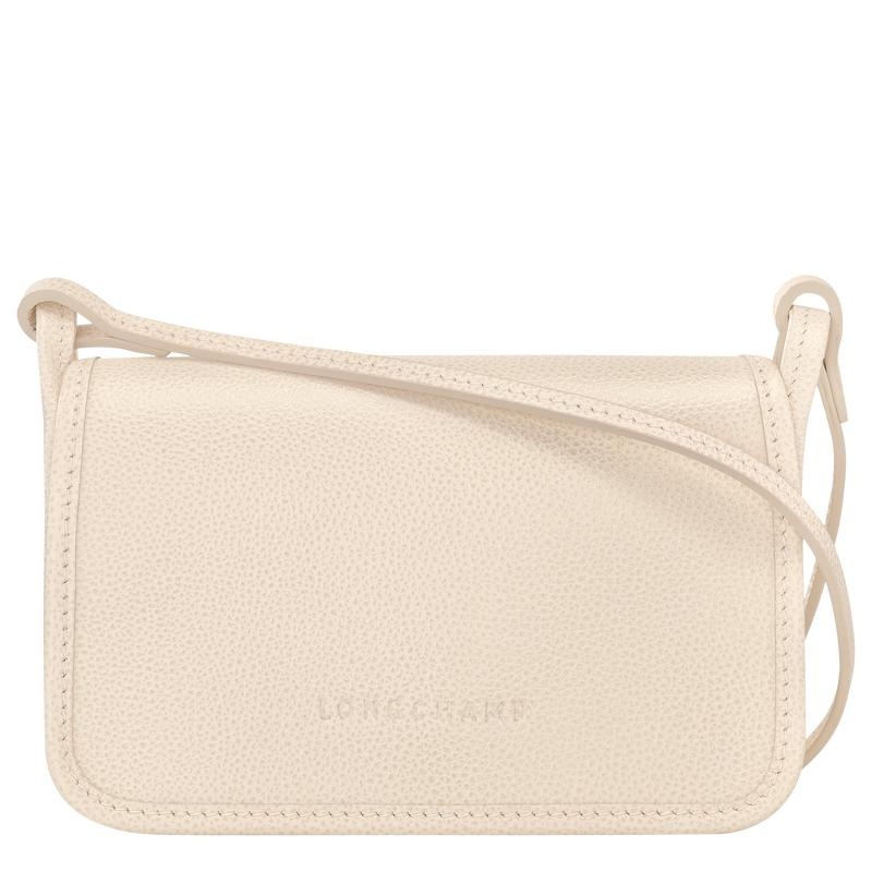 Carteras Longchamp Le Foulonné XS Mujer Blancos | BCVS-91874